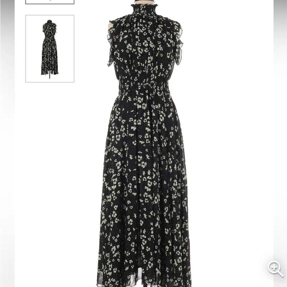Melloday Floral Maxi Dress